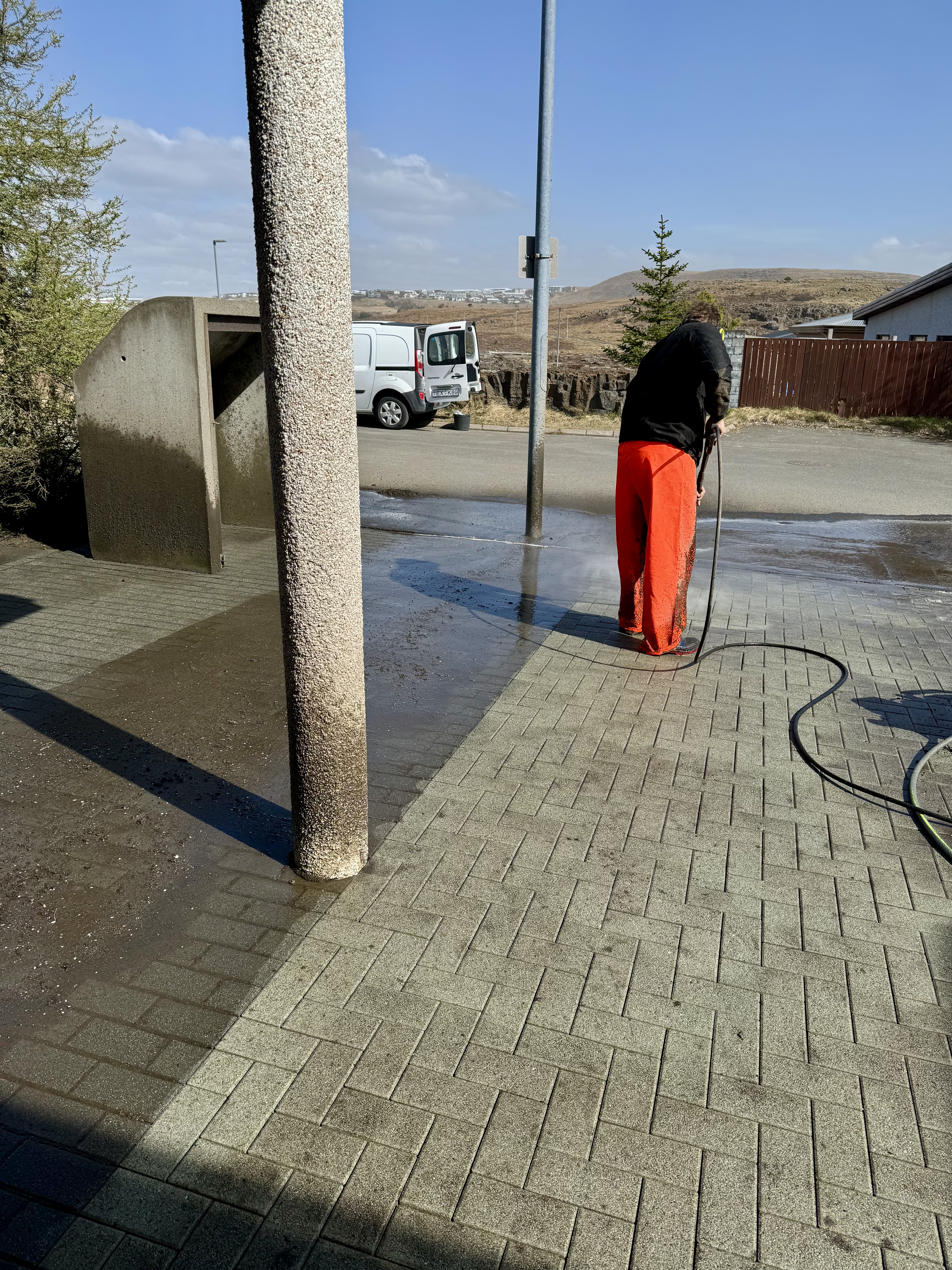 Háþrýstiþvottur